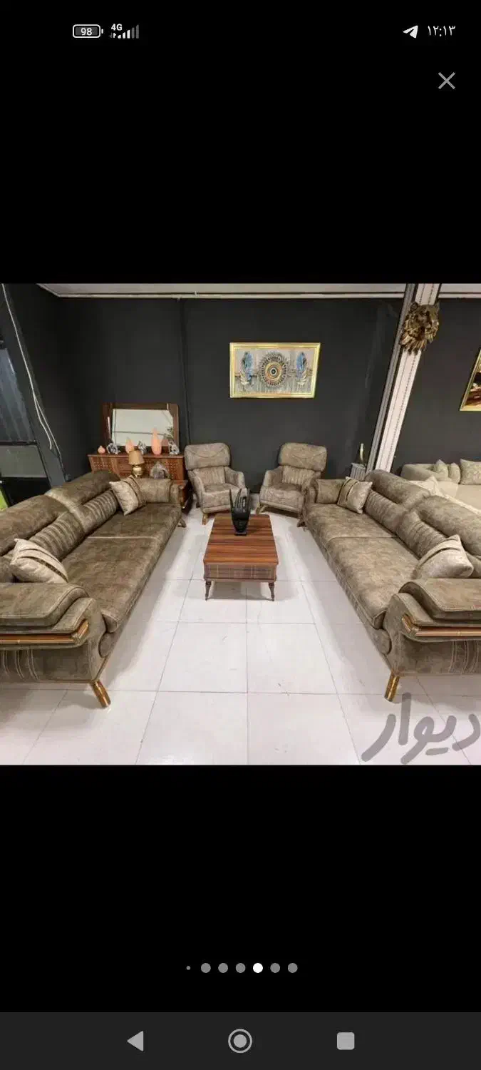 مبل راحتی هشتگرد|مبلمان خانگی و میز عسلی|هشتگرد, شهرک گلها|دیوار