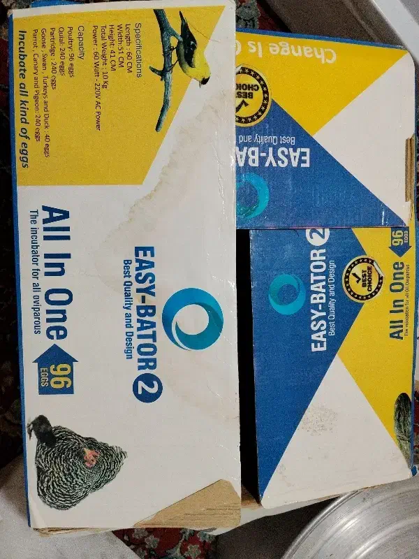 دستگاه جوجه کشی ۹۶ تایی|لوازم جانبی حیوانات|کاشمر, |دیوار