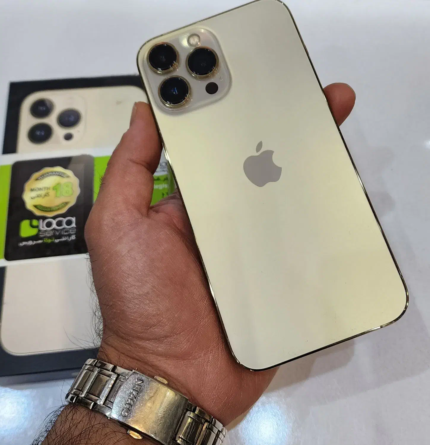 گوشی آیفون ۱۳ پرو مکس ۲۵۶|موبایل|تهران, شیوا|دیوار