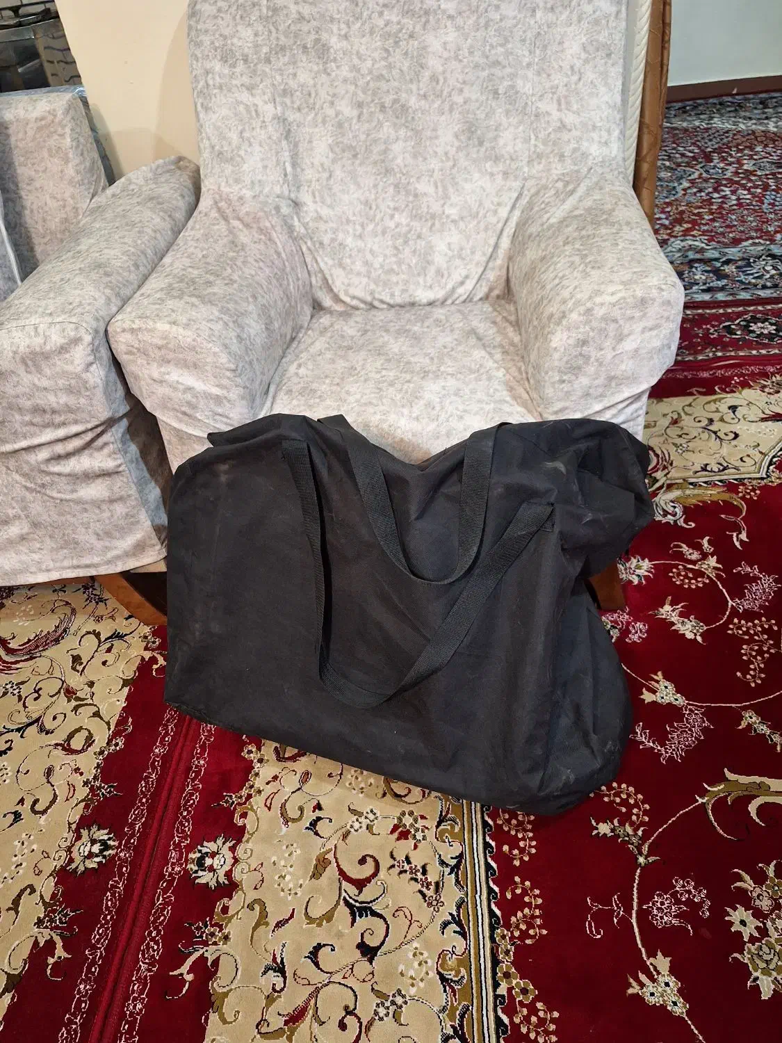 ویلچر تاشو.تا شدش در حد یه ساک دستی|آرایشی، بهداشتی، درمانی|اهواز, کوی بشارت|دیوار