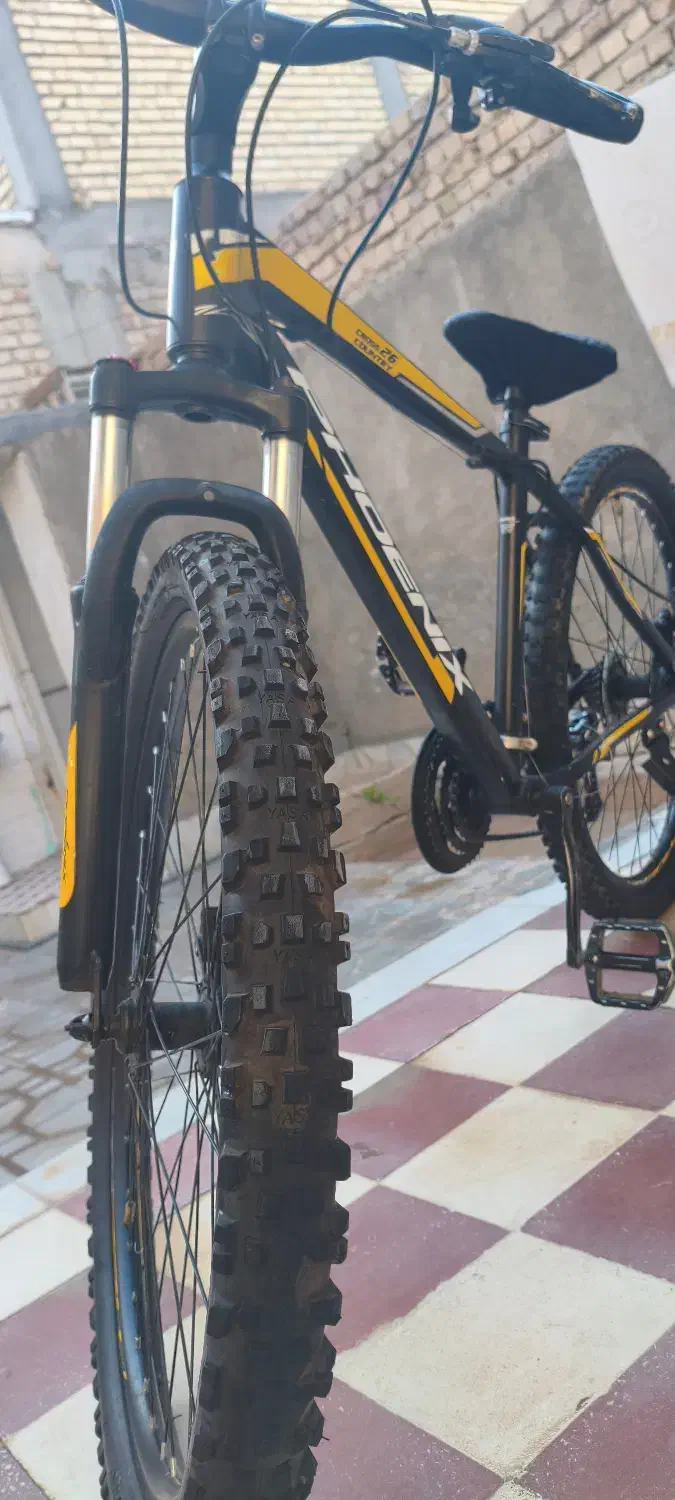 دوچرخه فونیکس بسیار تمیز سایز 26|دوچرخه، اسکیت، اسکوتر|نی‌ریز, |دیوار