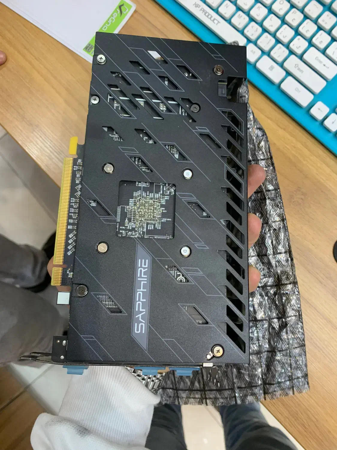 کارت گرافیک rx590سافایر|قطعات و لوازم جانبی رایانه|مراغه, |دیوار