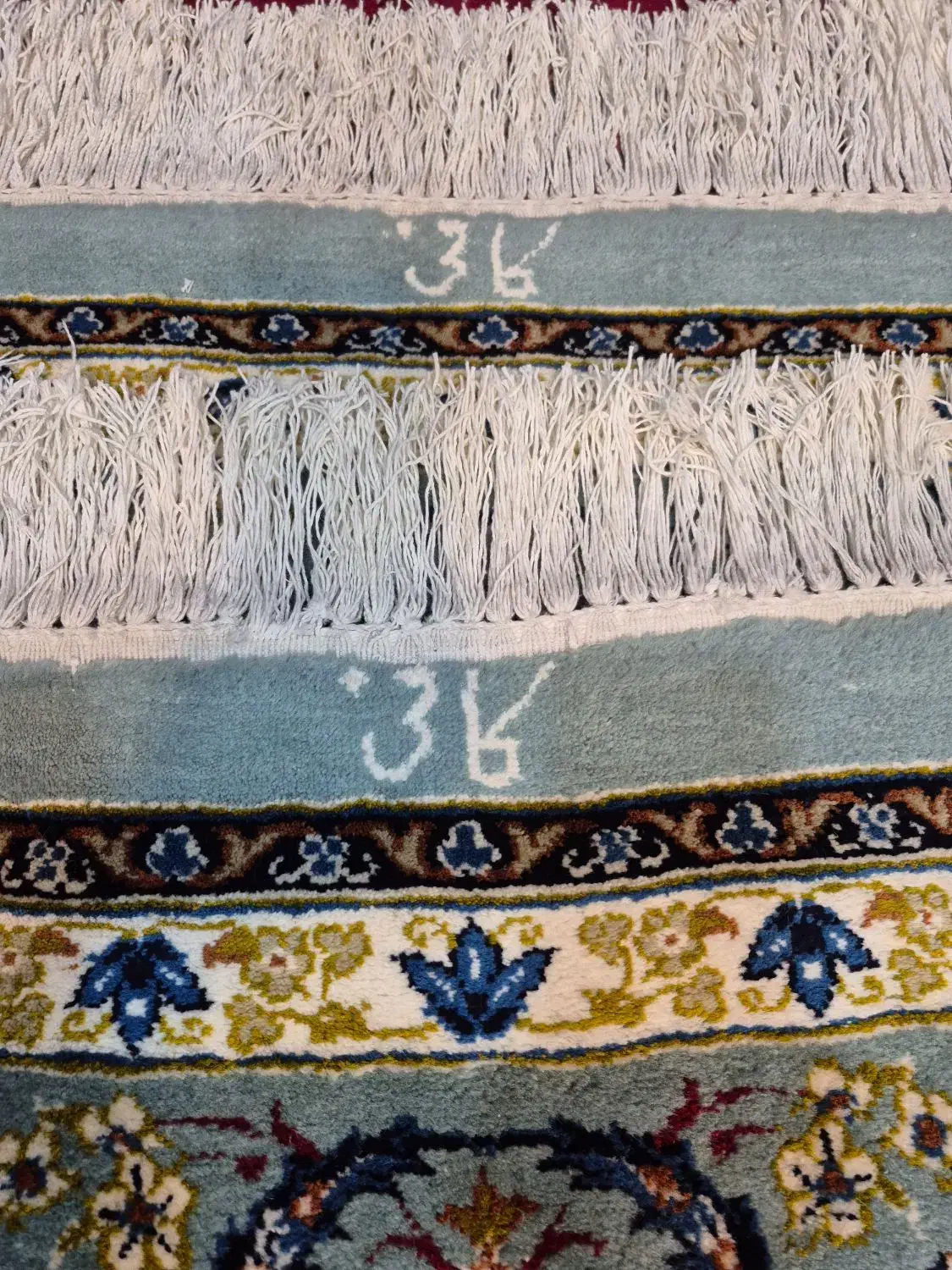 فرش دستباف ۱ جفت ۹ متری.گالری فرش ایران|فرش|مشهد, حجت|دیوار