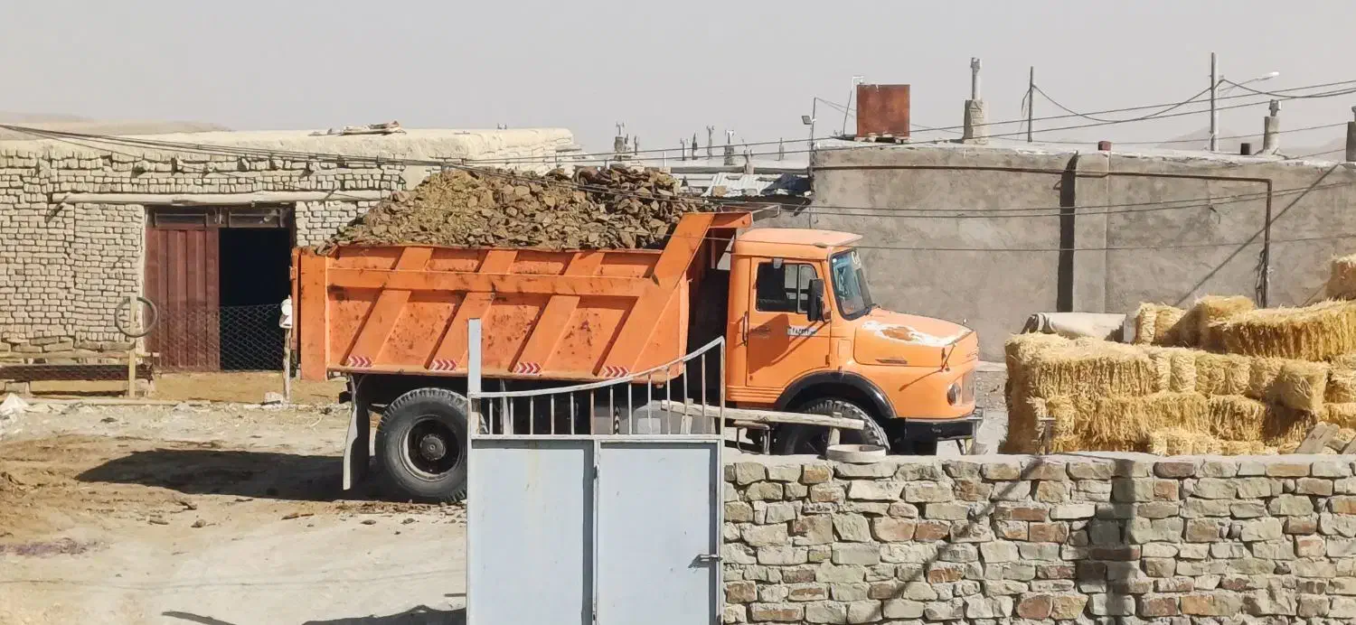 کودبار گوسفندی و گاوی و مرغی|خدمات باغبانی و درختکاری|تربتحیدریه, پائین ولایت|دیوار