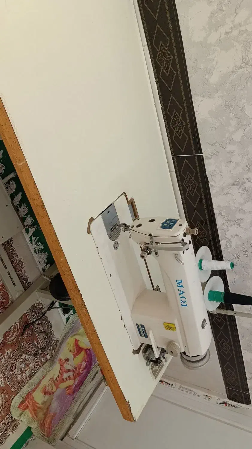 چرخ خیاطی صنعتی خانگی|چرخ خیاطی و ریسندگی|دهگلان, |دیوار