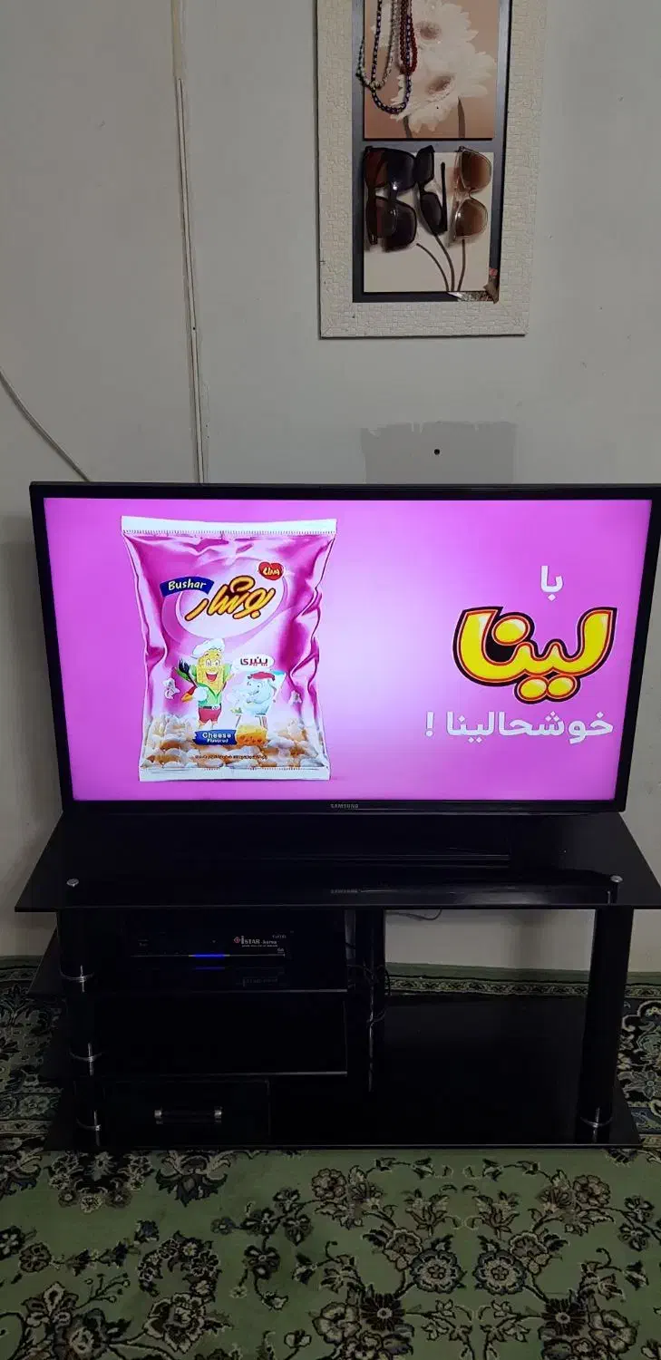 ال ای دی سامسونگ ۴۰اینچ|تلویزیون و پروژکتور|رودهن, |دیوار