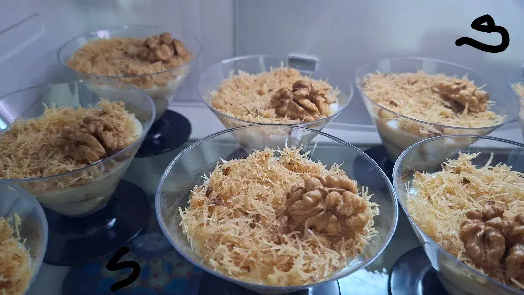 سفارش انواع دسر فینگر فود پذیرفته میشود|خدمات پذیرایی، مراسم|سهند, |دیوار