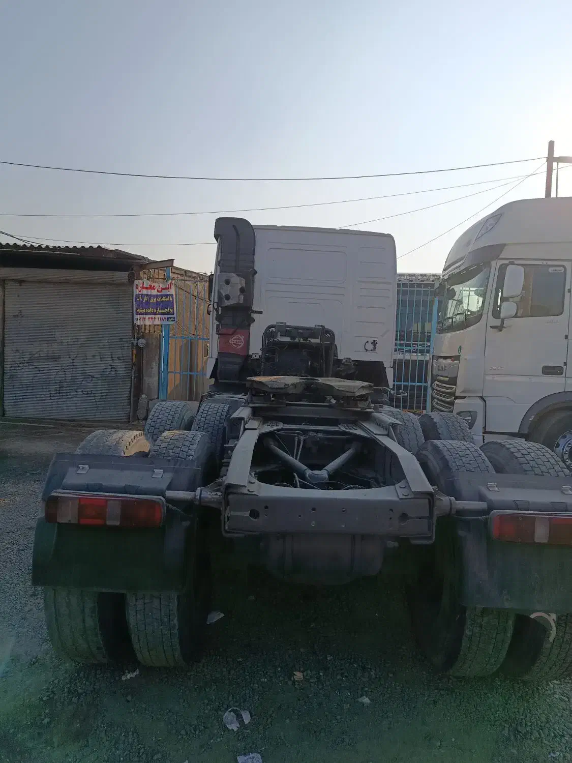 کله اف اچ 12 مدل 83 شرکت نفتی رنگ سفید|خودرو سنگین|نقده, |دیوار