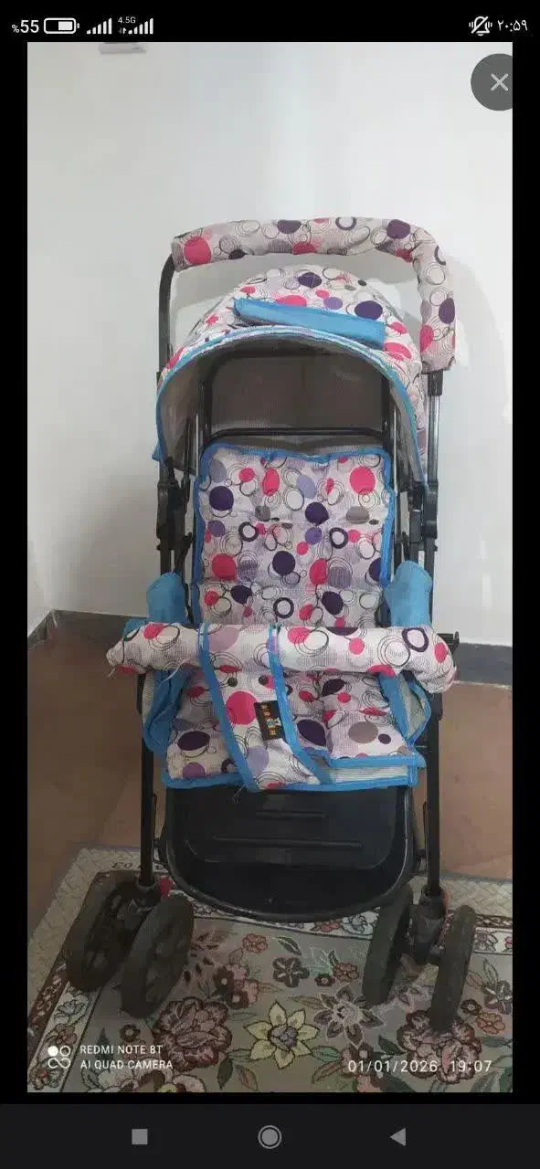 کالسکه|کالسکه و لوازم جانبی|قم, علی آباد سعدگان|دیوار