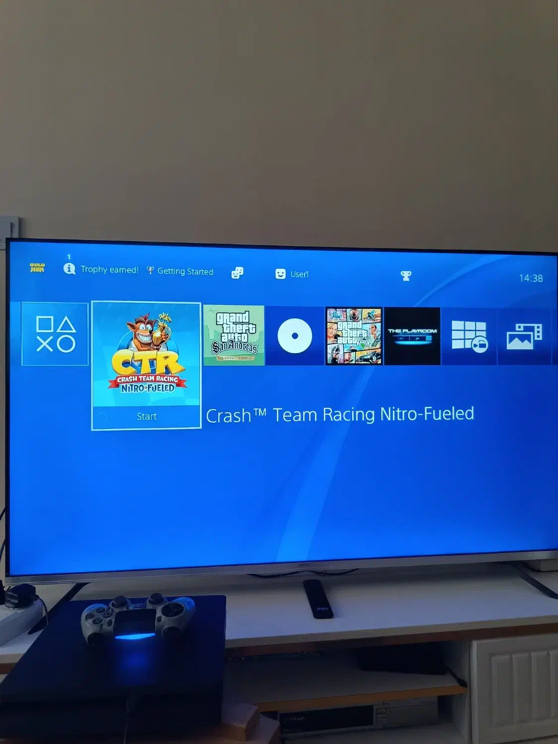 Ps4 500g|کنسول، بازی ویدئویی و آنلاین|هشتگرد, شهرک ولیعصر (مهستان)|دیوار