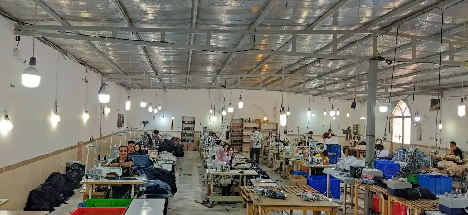 استخدام وسط کار در تولیدی پیراهن وشلوار فوری فوری|استخدام صنعتی، فنی، مهندسی|ورامین, ورامین|دیوار