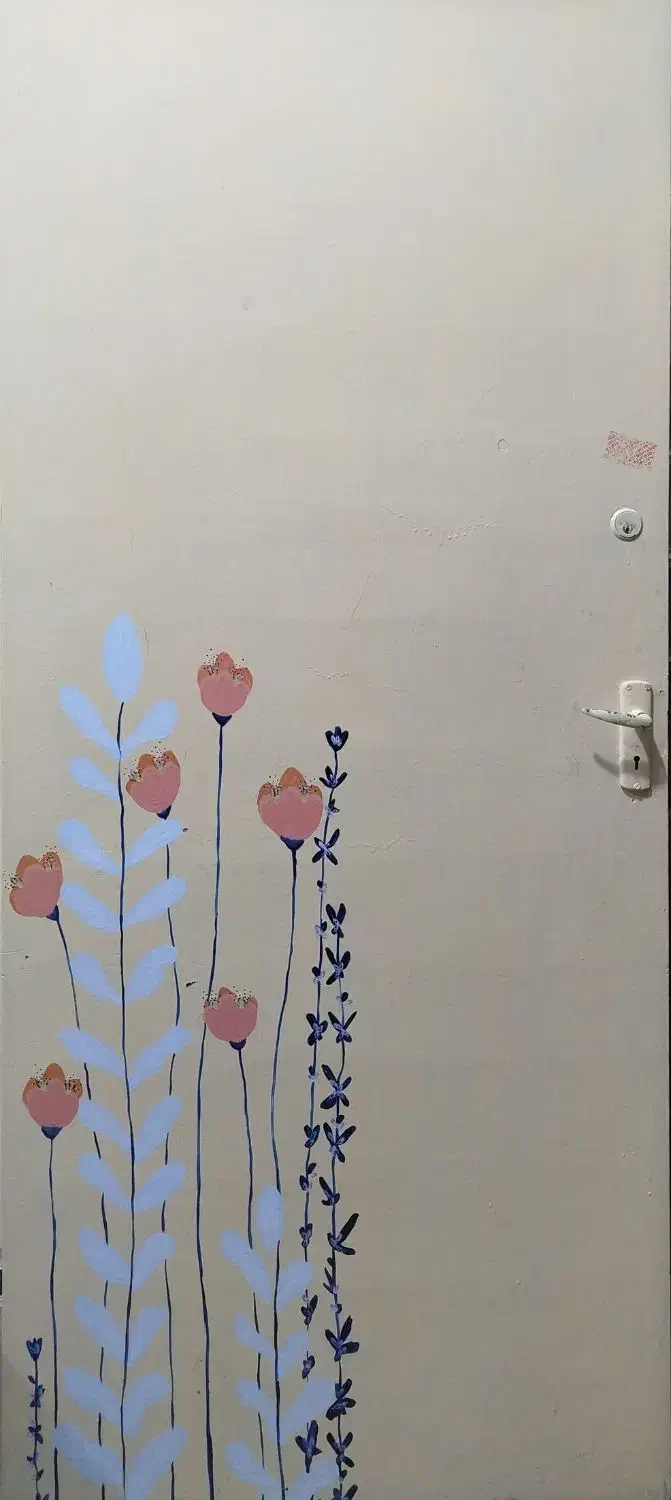 درب اتاق.درب چوبی|مصالح و تجهیزات ساختمان|شیراز, کوی وحدت|دیوار