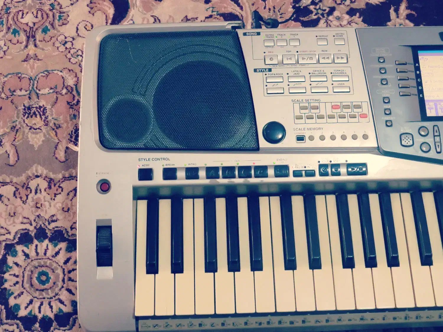 ارگ یاماهاa1000|پیانو، کیبورد، آکاردئون|تایباد, |دیوار