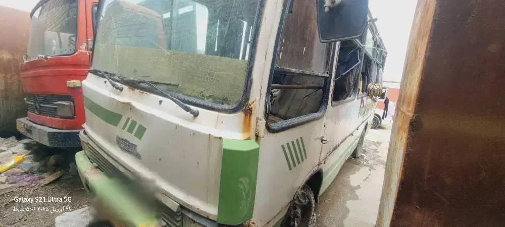 مینی بوس ایویکو مدل ۷۴|خودرو سنگین|باقرشهر, |دیوار