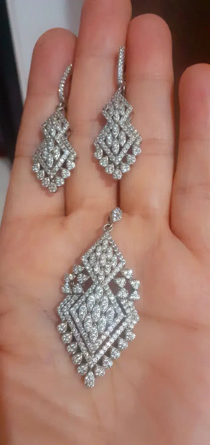 نیم ستهای نقره|جواهرات|تبریز, |دیوار