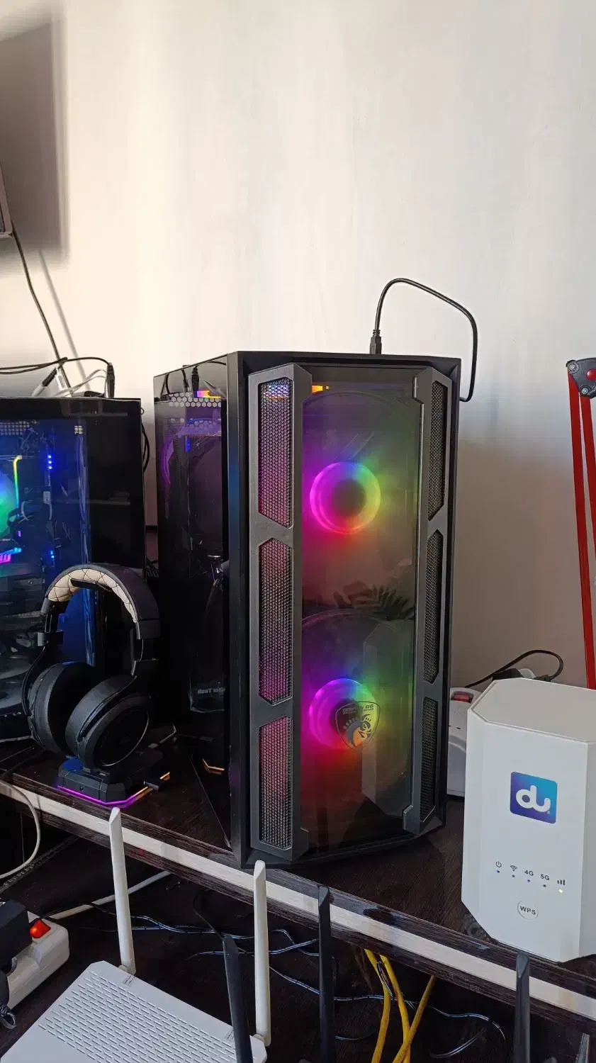 کیس گیمینگ مهندسی|رایانه رومیزی|کرمانشاه, |دیوار