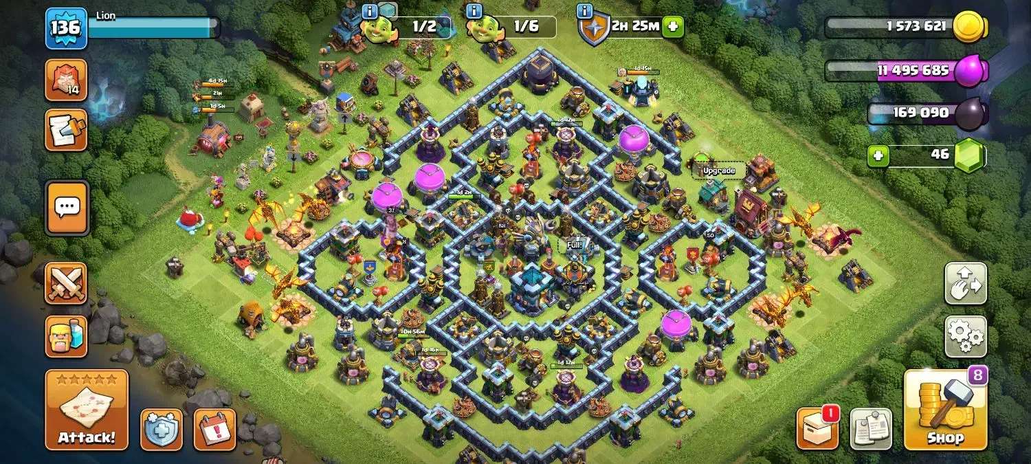 اکانت کلش|کنسول، بازی ویدئویی و آنلاین|رباط‌کریم, رباط‌کریم|دیوار