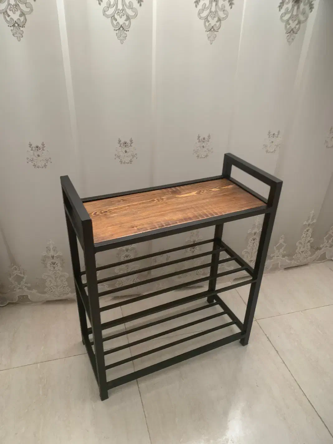 جاکفشی فلزی  (/یه کار بادوام واستخوان دار)/|جاکفشی، کمد، دراور|مشهد, گرجی علیا|دیوار