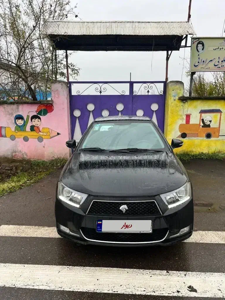 دنا پلاس ۴۰۲|خودرو سواری و وانت|رشت, باهنر|دیوار