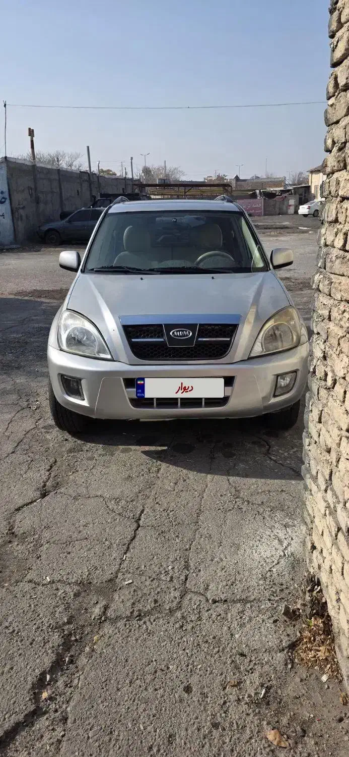 ام وی ام x33مدل ۹۱ بدون رنگ نقدواقساط|خودرو سواری و وانت|تبریز, |دیوار