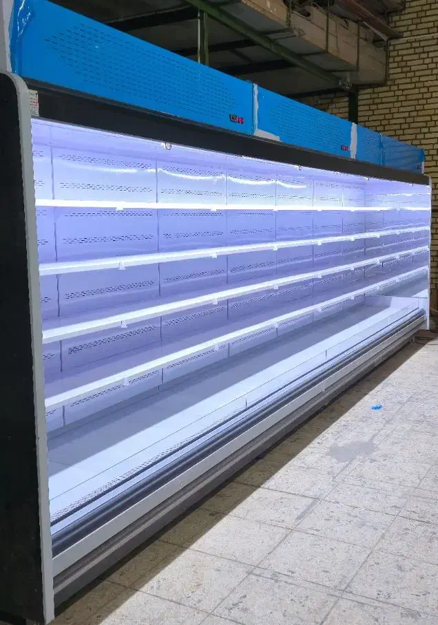 term قفسه یخچال پرده هوا dry فروشگاهی rey|فروشگاه و مغازه|شبستر, |دیوار