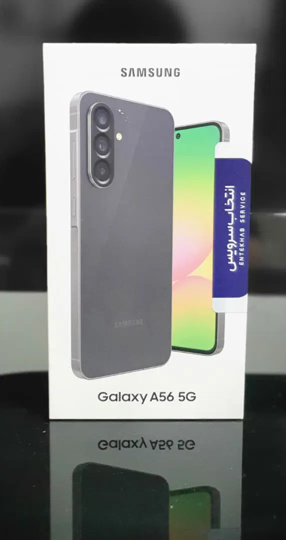 Samsung A56 5G|موبایل|جهرم, |دیوار