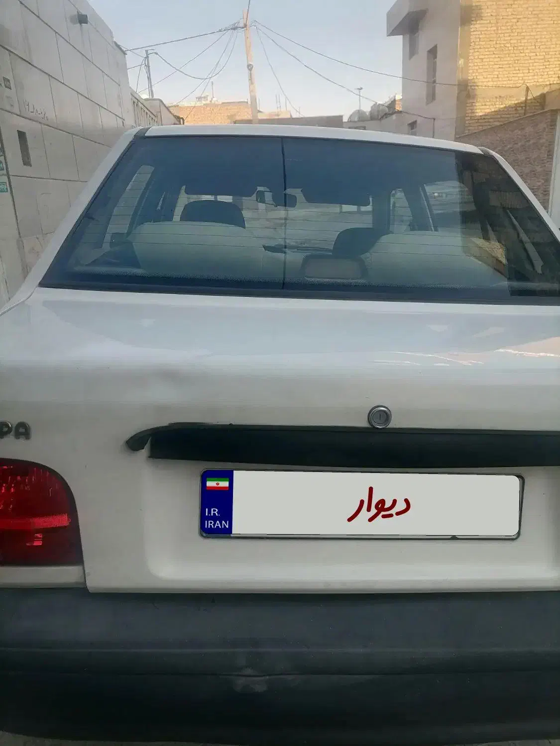 فروش پراید 131 مدل 1390|خودرو سواری و وانت|شیراز, قلعه نو|دیوار