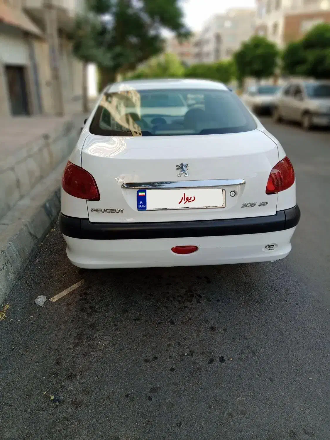 206sdv8|خودرو سواری و وانت|کرج, شاهینویلا|دیوار