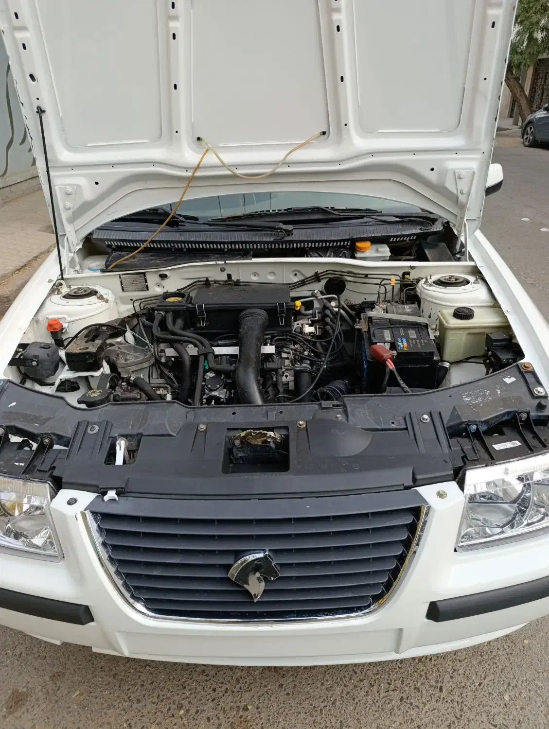 سمند lx ۹۴|خودرو سواری و وانت|مشهد, حجت|دیوار