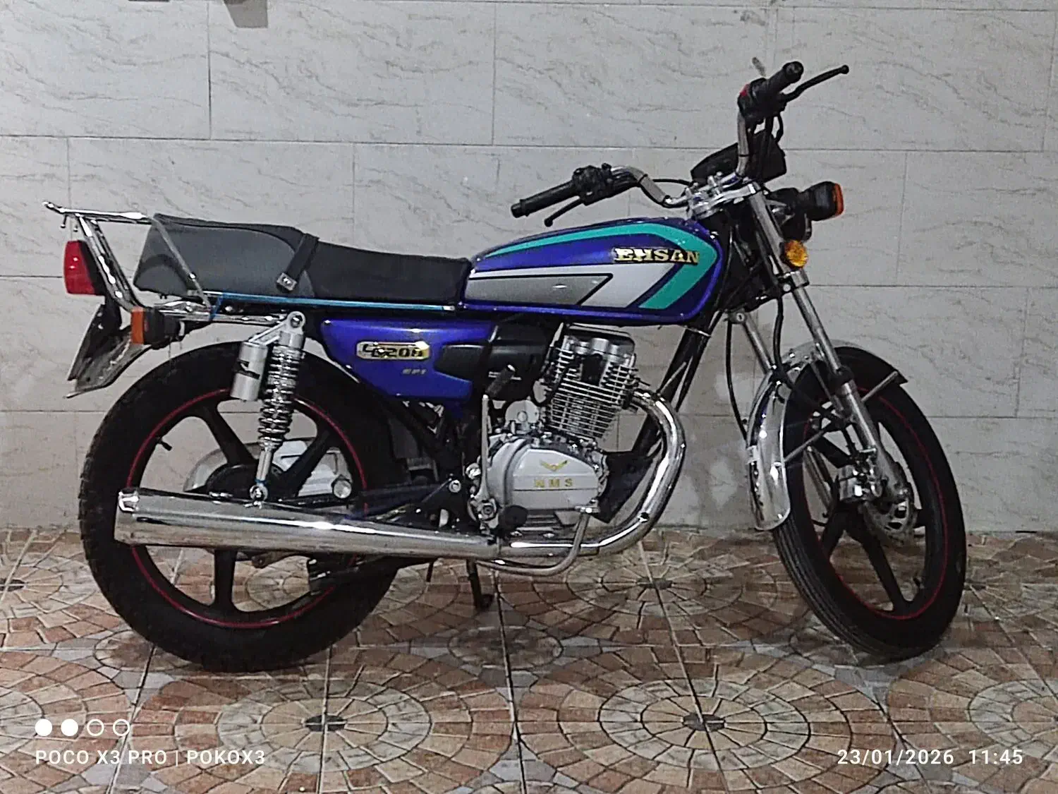 موتور احسان 200 403|موتورسیکلت|دزفول, |دیوار