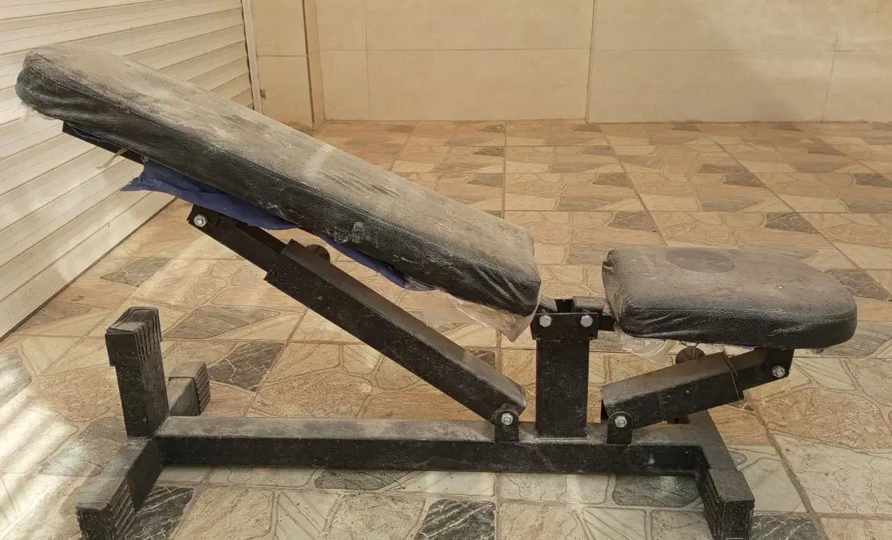 نیمکت و رک دمبل|تجهیزات ورزشی|یزد, |دیوار