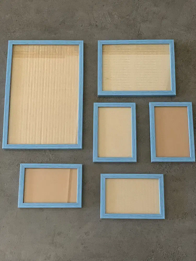 پک 6 تیکه قاب عکس کد 1001|تابلو، نقاشی، عکس|بیرجند, |دیوار