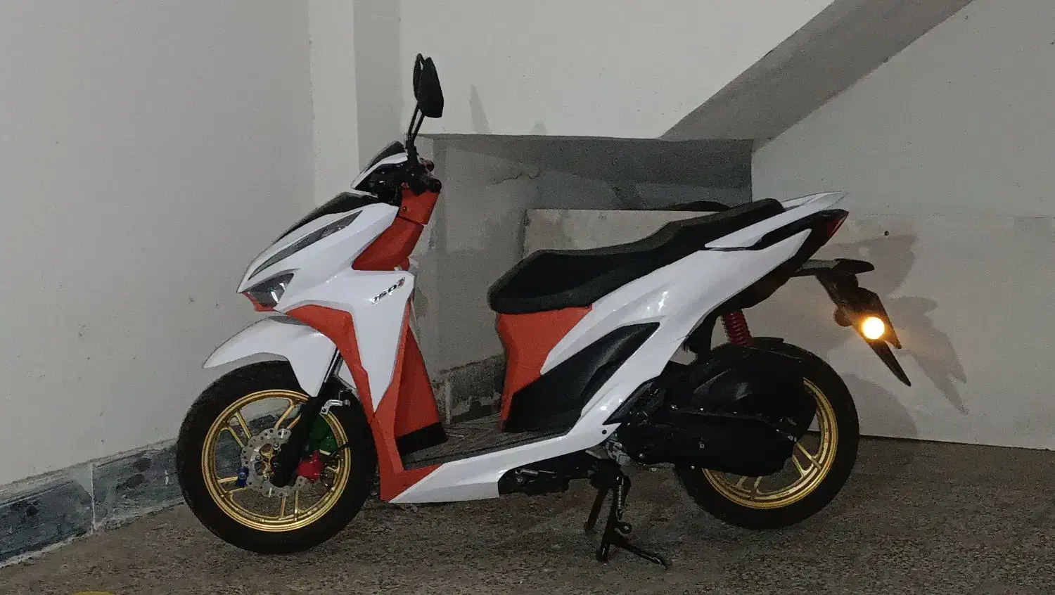 کلیک 150i|موتورسیکلت|گرگان, |دیوار