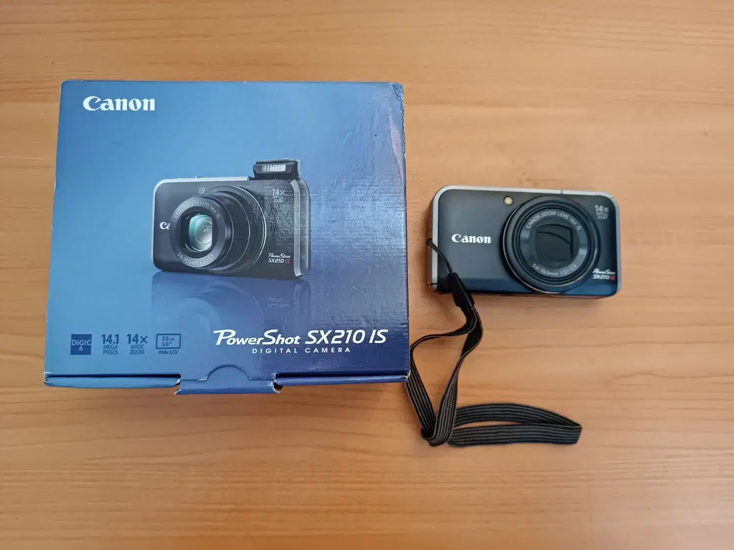 فروش دوربین دیجیتال کانن|دوربین عکاسی و فیلم‌برداری|شیراز, زرهی|دیوار