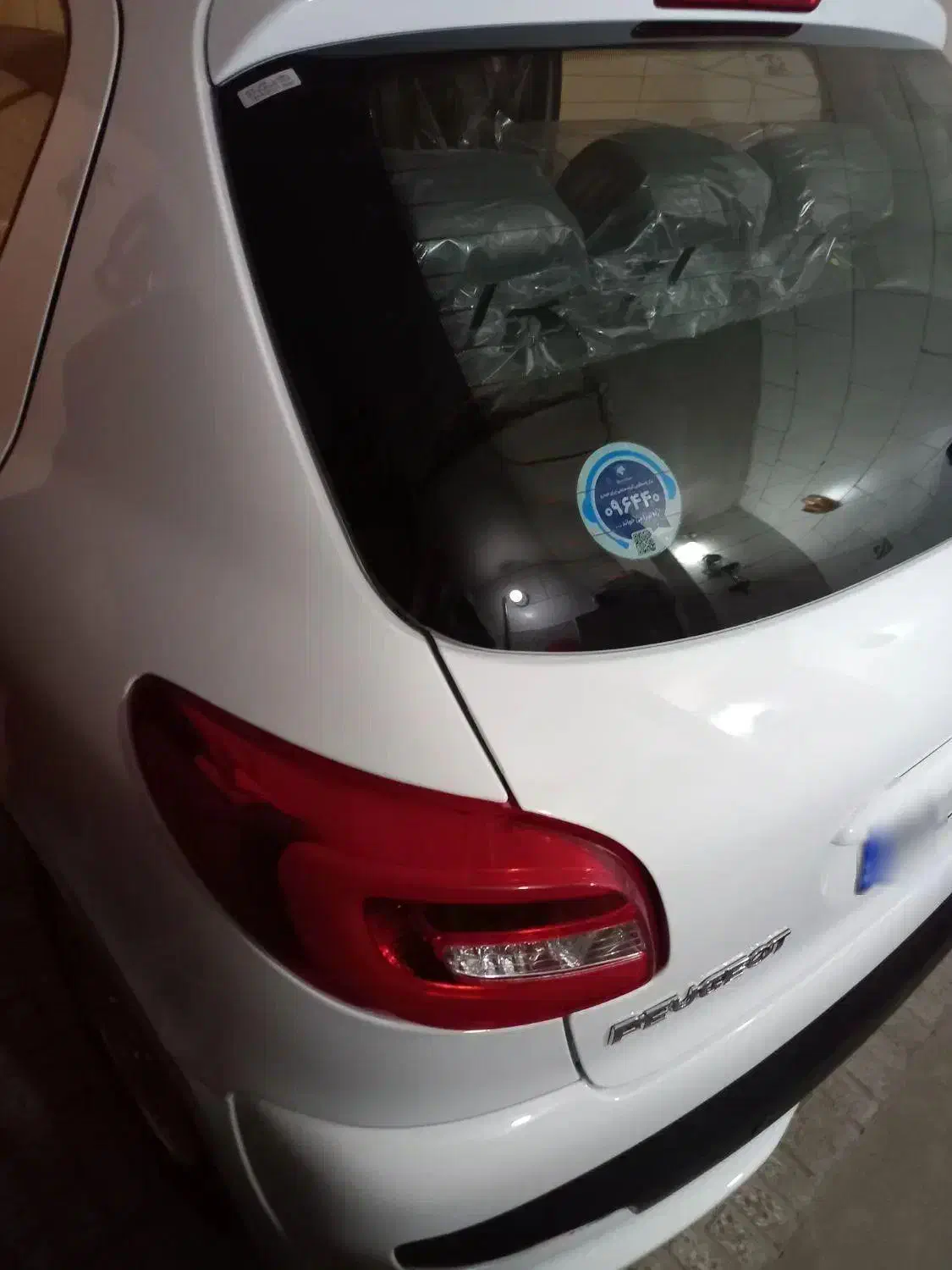 207iدنده ای tu5p|خودرو سواری و وانت|اصفهان, باتون|دیوار