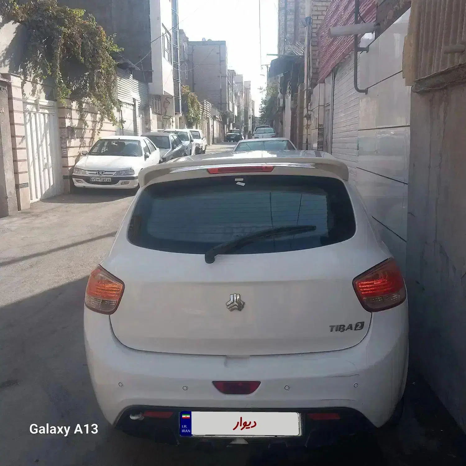 تیبا ۲ ۹۹|خودرو سواری و وانت|مشهد, میان ولایت|دیوار