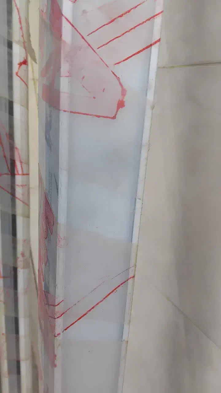 پنجره آلومینیوم دوجداره ثابت|مصالح و تجهیزات ساختمان|اصفهان, دارک|دیوار