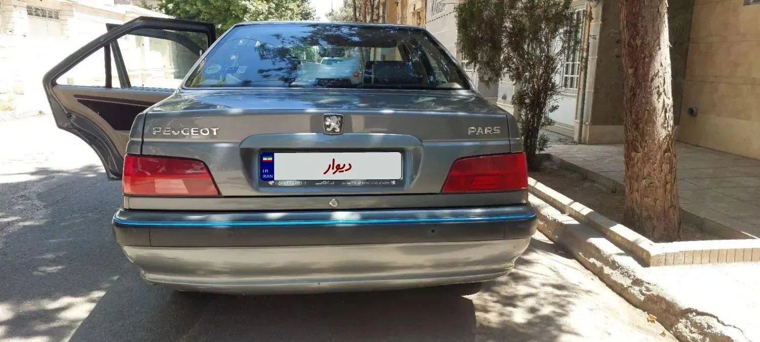 پژو پارس|خودرو سواری و وانت|نیشابور, شهرک فرهنگیان|دیوار