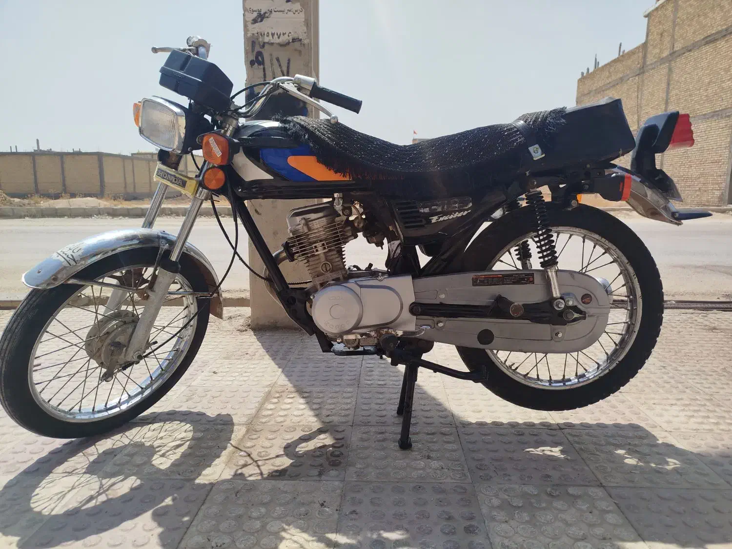 موتور مزایده 125|موتورسیکلت|مرودشت, کوشک|دیوار
