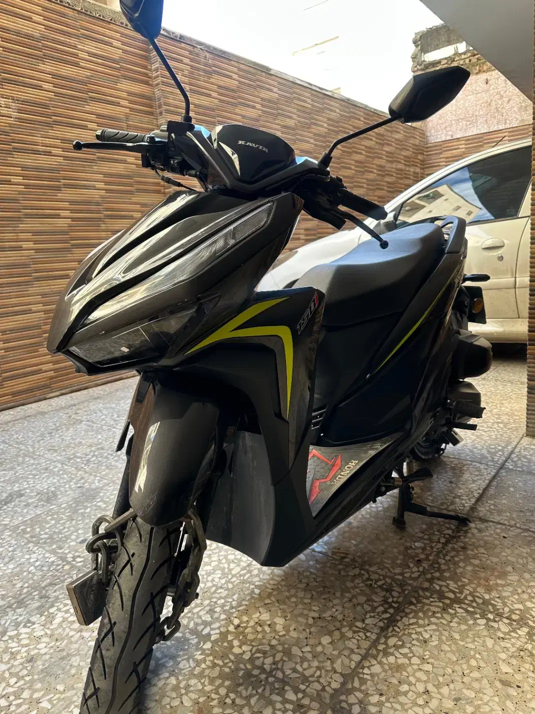 کلیک کویرS2|موتورسیکلت|گنبد کاووس, |دیوار