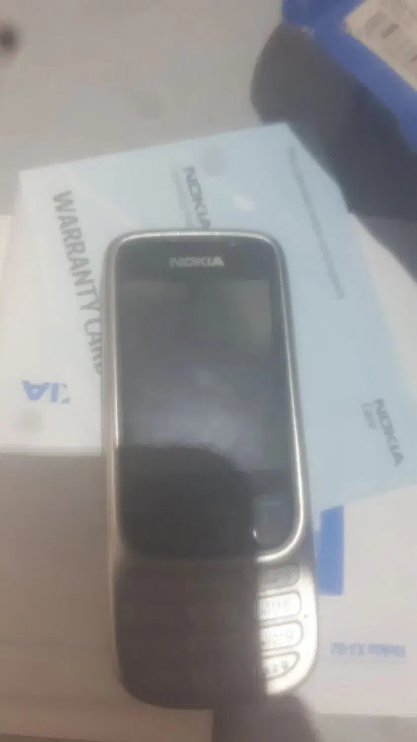 گوشی Nokia 6303i classicاورجینال|موبایل|کرج, گوهردشت|دیوار