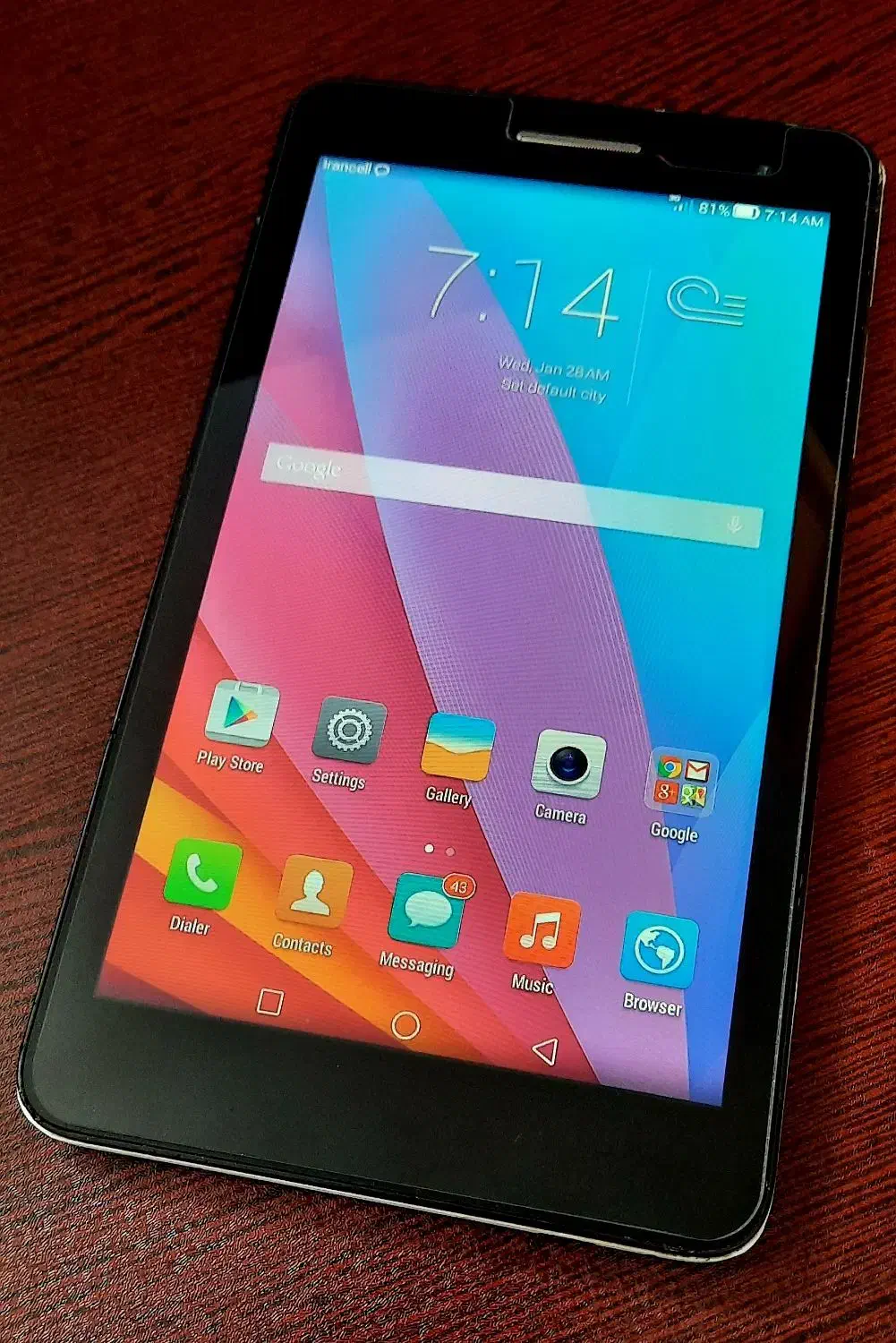 تبلت هوآوی مدل Mediapad T1 7.0 701u|تبلت|شیراز, شهرک والفجر|دیوار