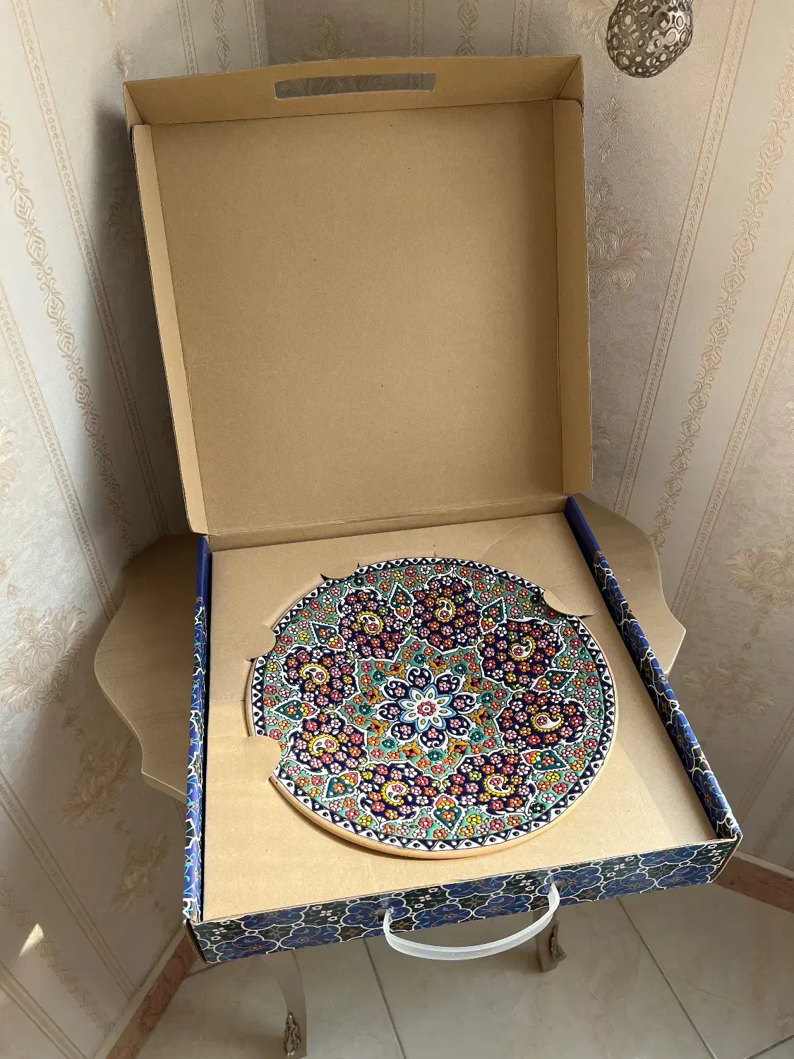 بشقاب دیواری|صنایع دستی و سایر لوازم تزئینی|تهران, افسریه شمالی|دیوار