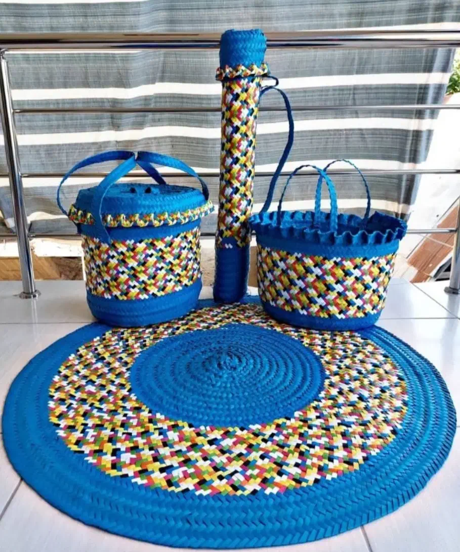 سفره سبد|سفره، حوله، دستمال آشپزخانه|شادگان, |دیوار