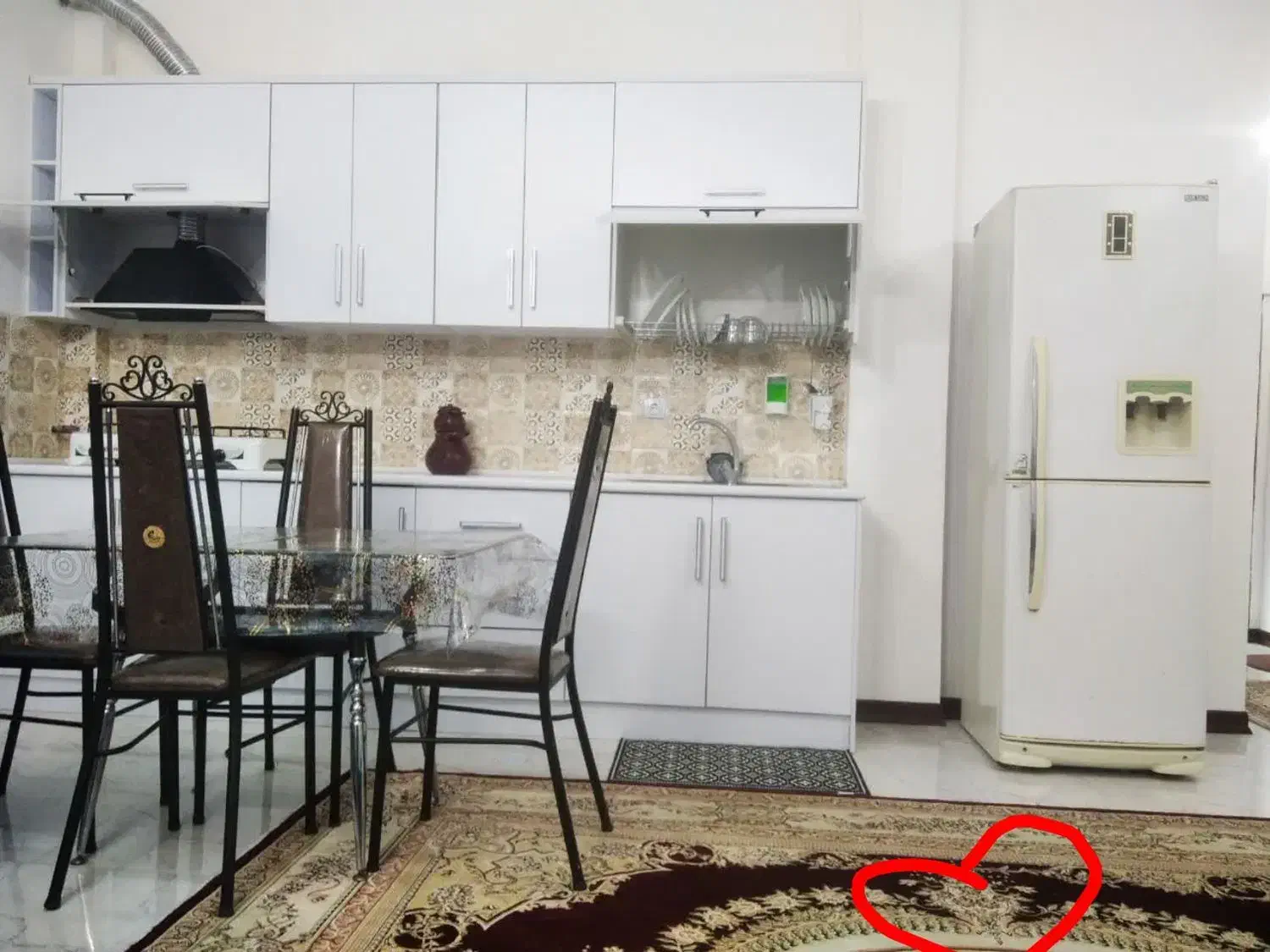 سوییت نوساز یه خوابه ورودی دالخانی|اجارهٔ کوتاهمدت آپارتمان و سوئیت|تنکابن, |دیوار