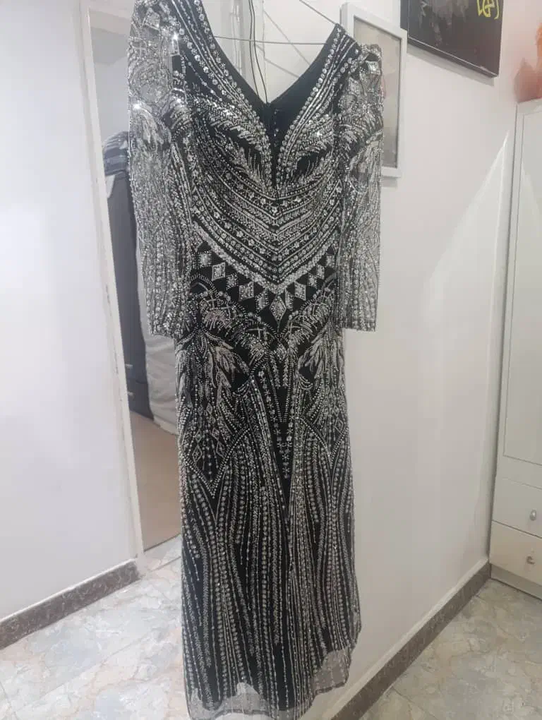 لباس مجلسی کار شده|لباس|رباطکریم, نصیرشهر|دیوار