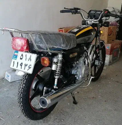 احسان 200 صفر کیلومتر|موتورسیکلت|کرمانشاه, |دیوار