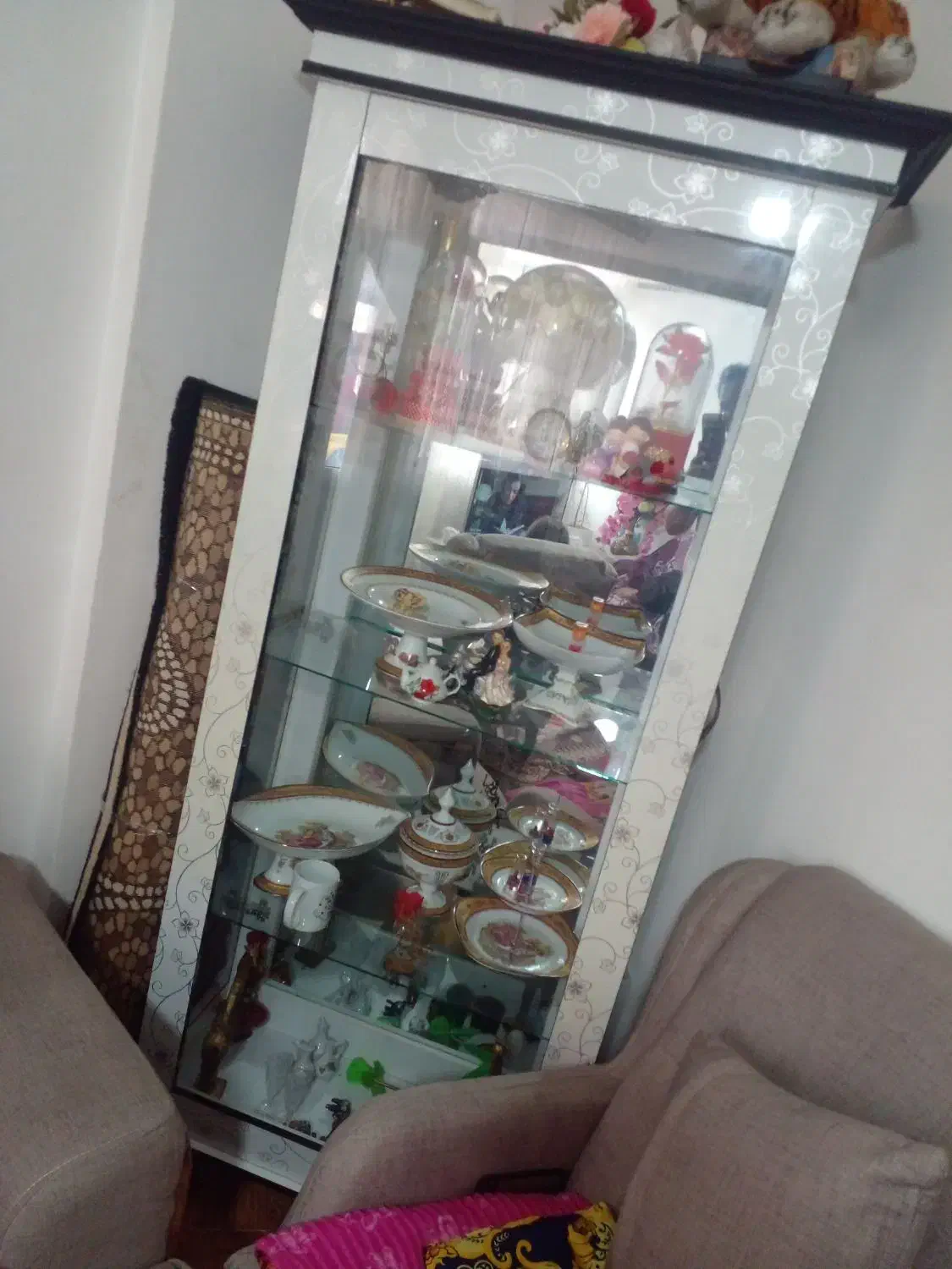 بوفه|بوفه، ویترین، کنسول|ماکو, |دیوار