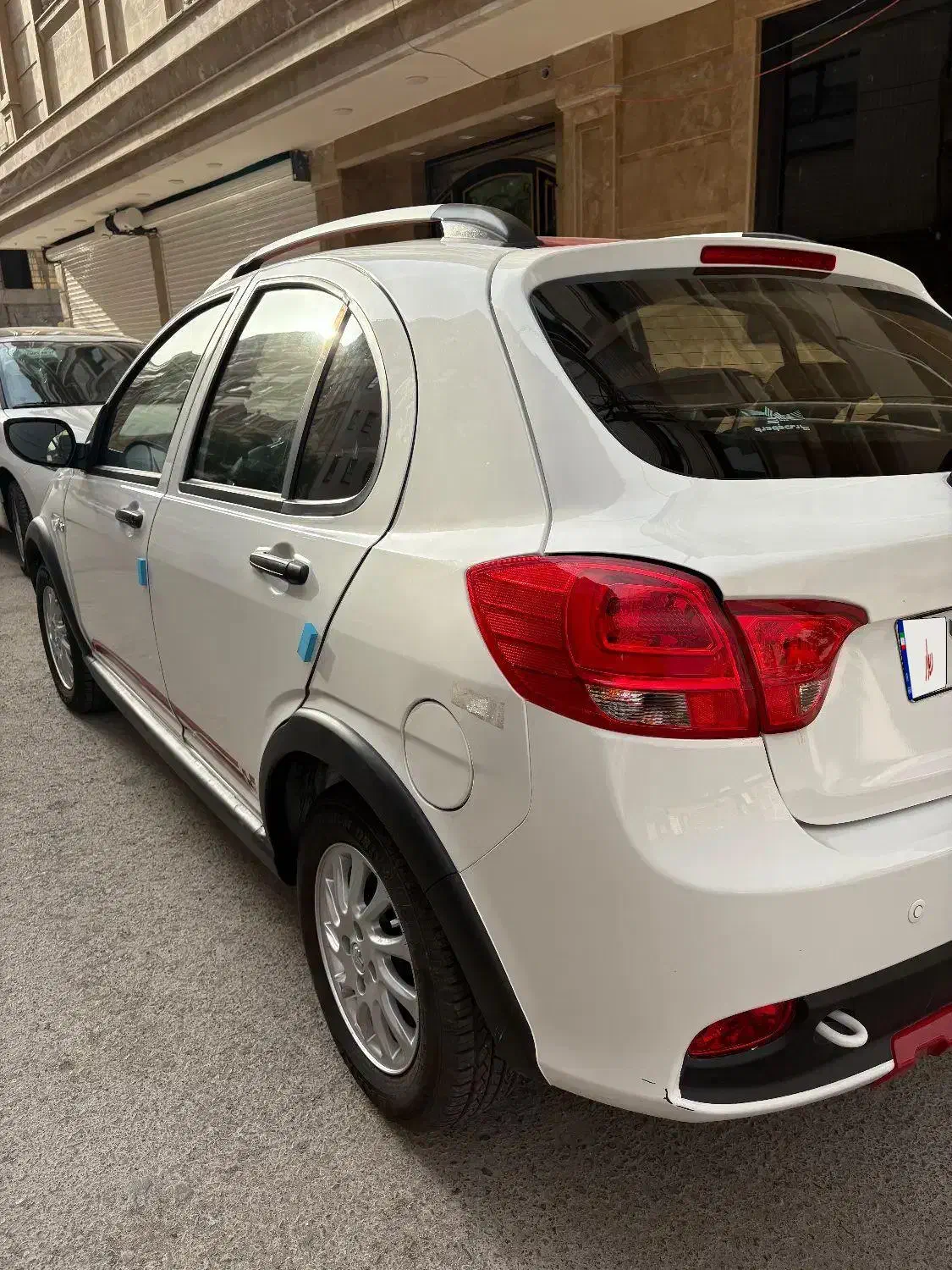 کوییک سفید قرمز ۱۴۰۳|خودرو سواری و وانت|قم, انسجام|دیوار