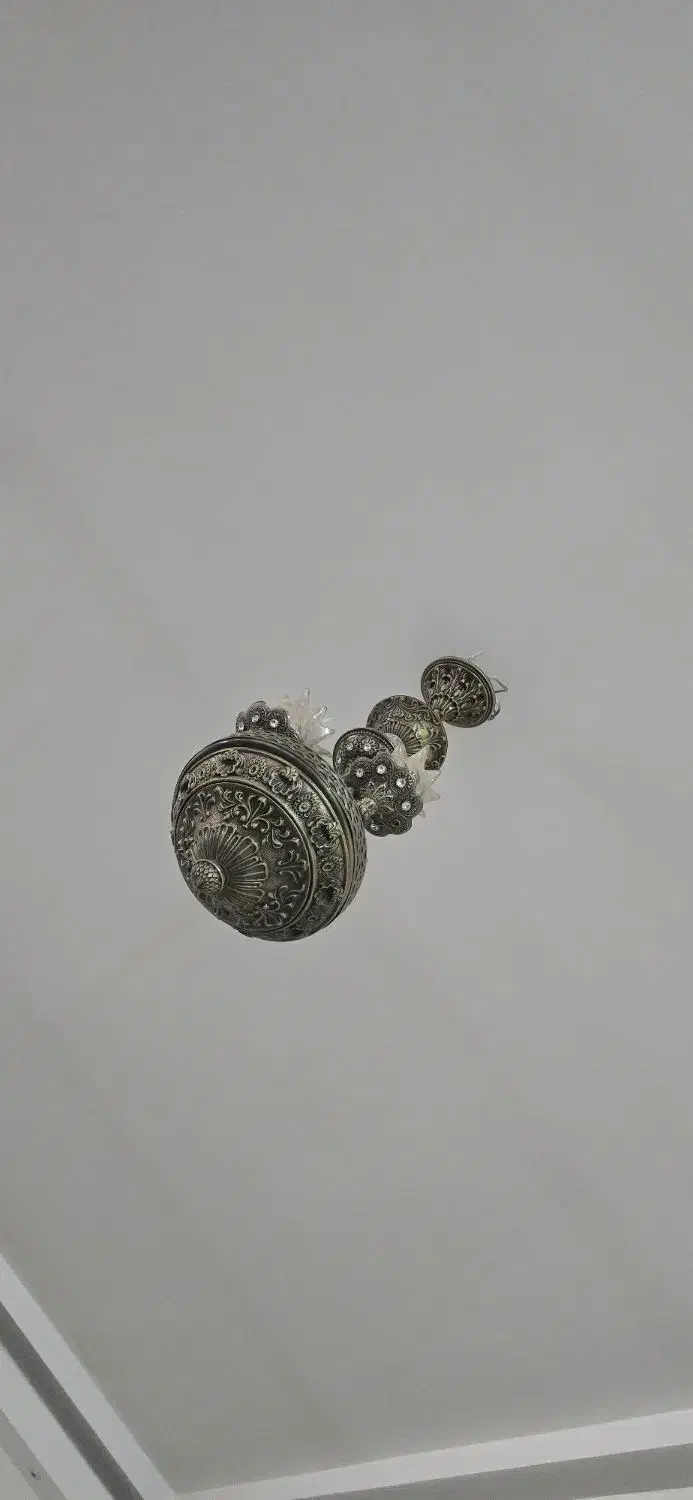 لوستر|لوستر و چراغ آویز|اصفهان, مرداویج|دیوار